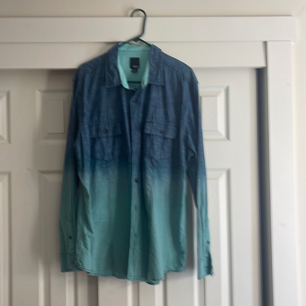 Bar lll long sleeve button down men’s shirt. Multi- colored !